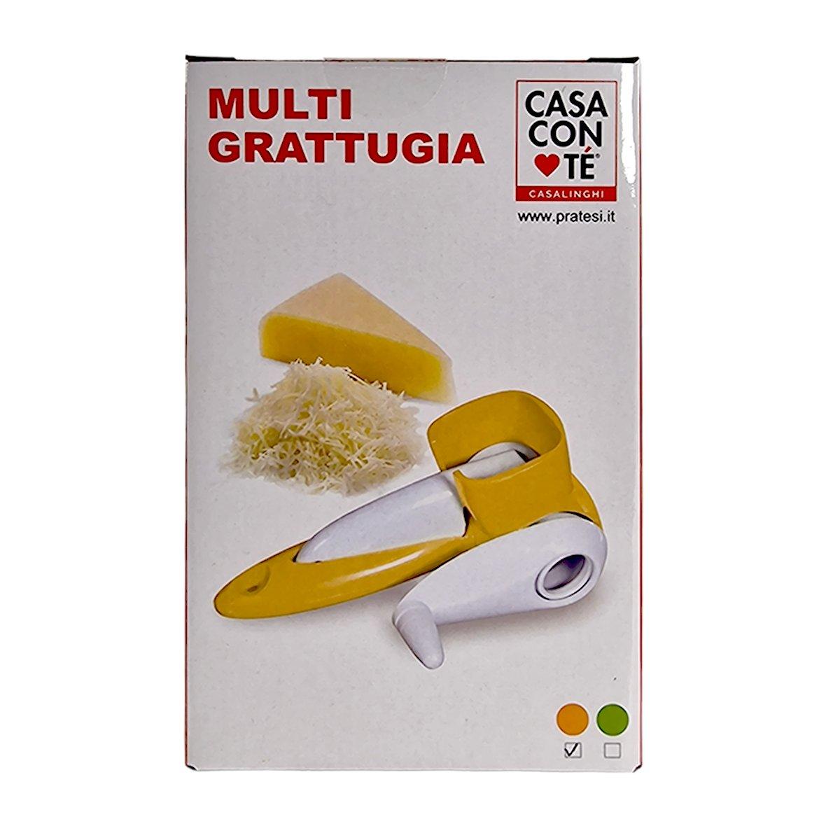 Grattugia Pvc Mini con Manovella | Casa Conte