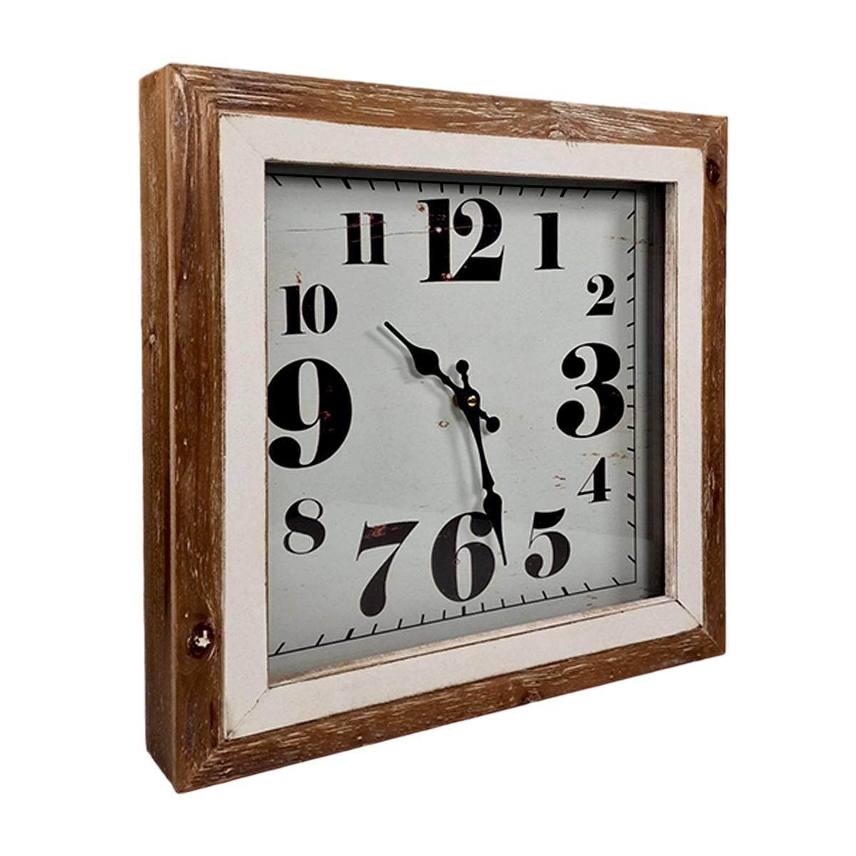 Orologio a Parete cm.40x40 Quadrato | Innova