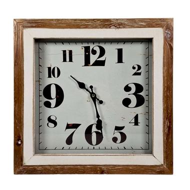 Orologio a Parete cm.40x40 Quadrato | Innova