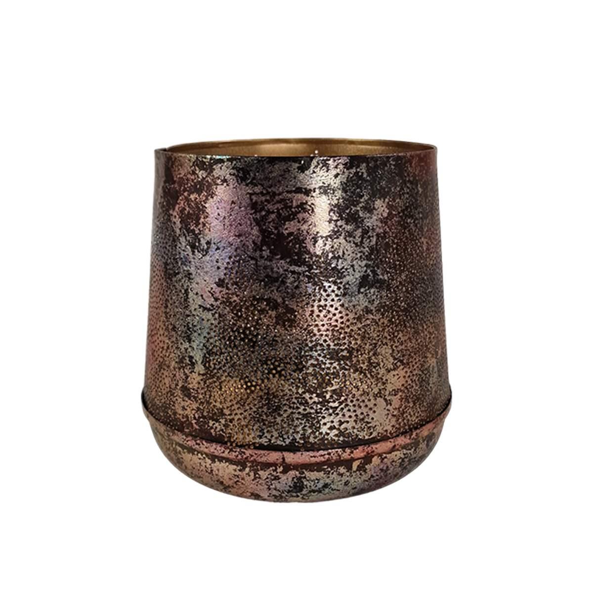 Vaso Metallo Oro cm.Ã˜14