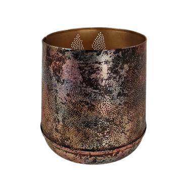 Vaso Metallo Oro cm.Ã˜14