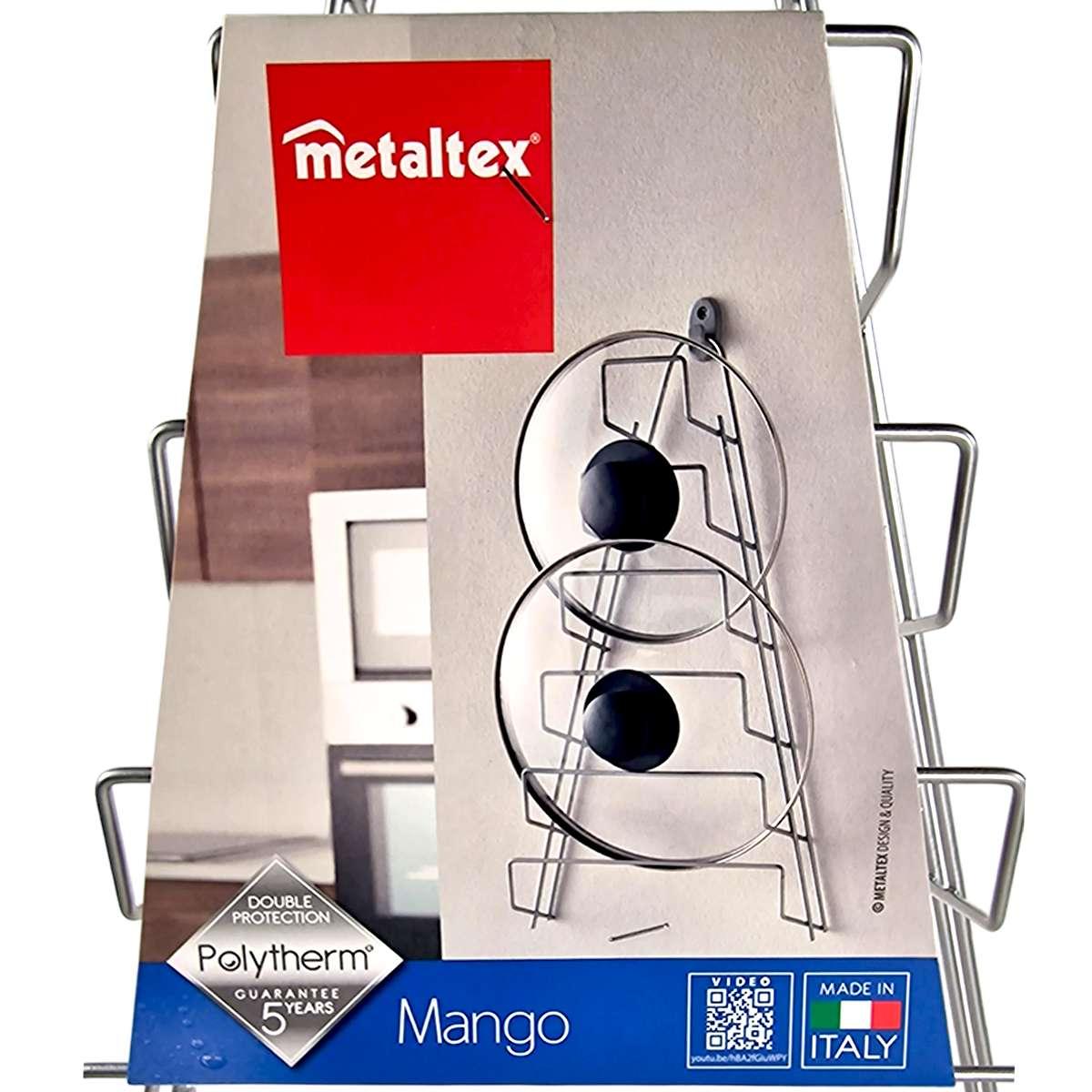 Porta Coperchi Metaltex cm.23x7x42 6 Posti | Metaltex