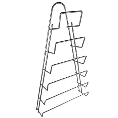 Porta Coperchi Metaltex cm.23x7x42 6 Posti | Metaltex