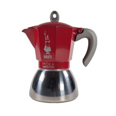Caffettiera Moka Bialetti 6 Tazze Induzione Rossa | Bialetti