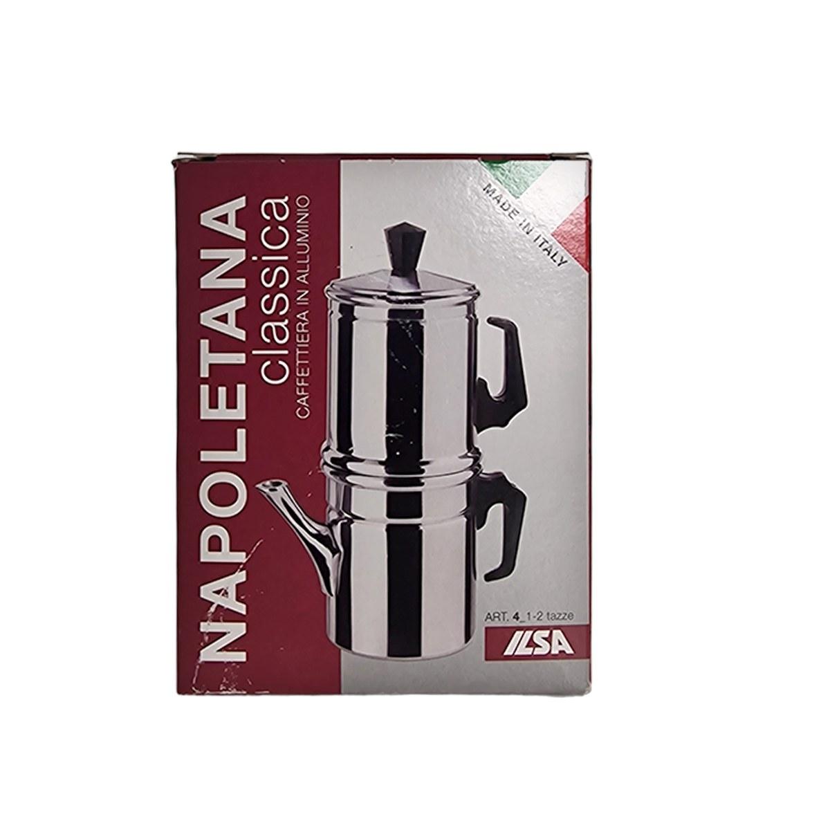 Caffettiera Moka Napoletana 1 Tazza | Ilsa