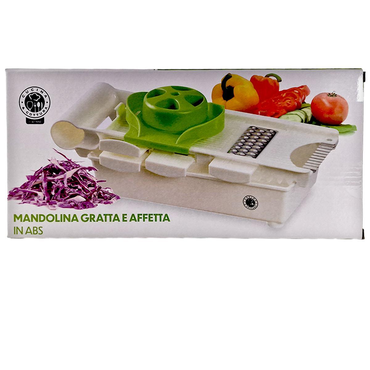 Affetta Verdura con Proteggi Dita | M2 Store