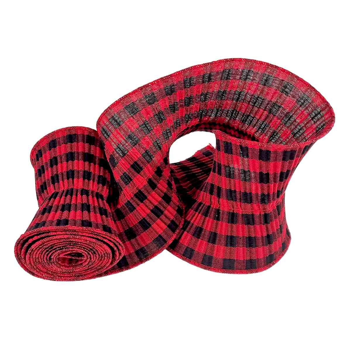 Nastro Spirale in Tessuto Scozzese cm.12,5x180 |M2 Store