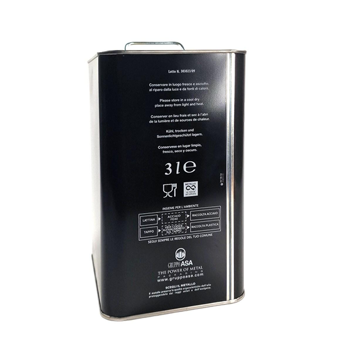 Oliera Lattina con Tappo Lt.3 | Casa Conte