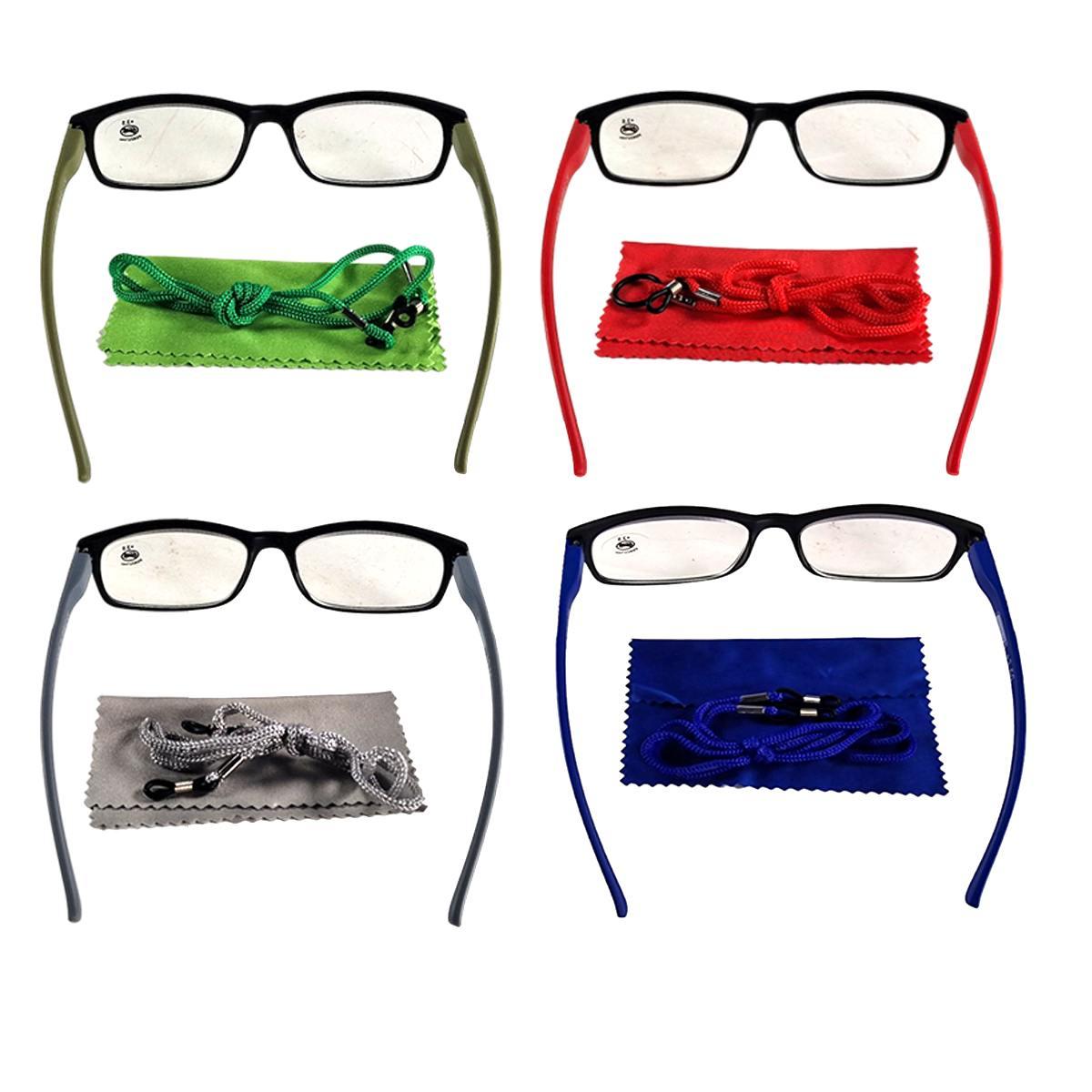 Occhiali Lettura Donna Uomo 4 Colori Gradazione da 1 a 3,5 | M2 Store