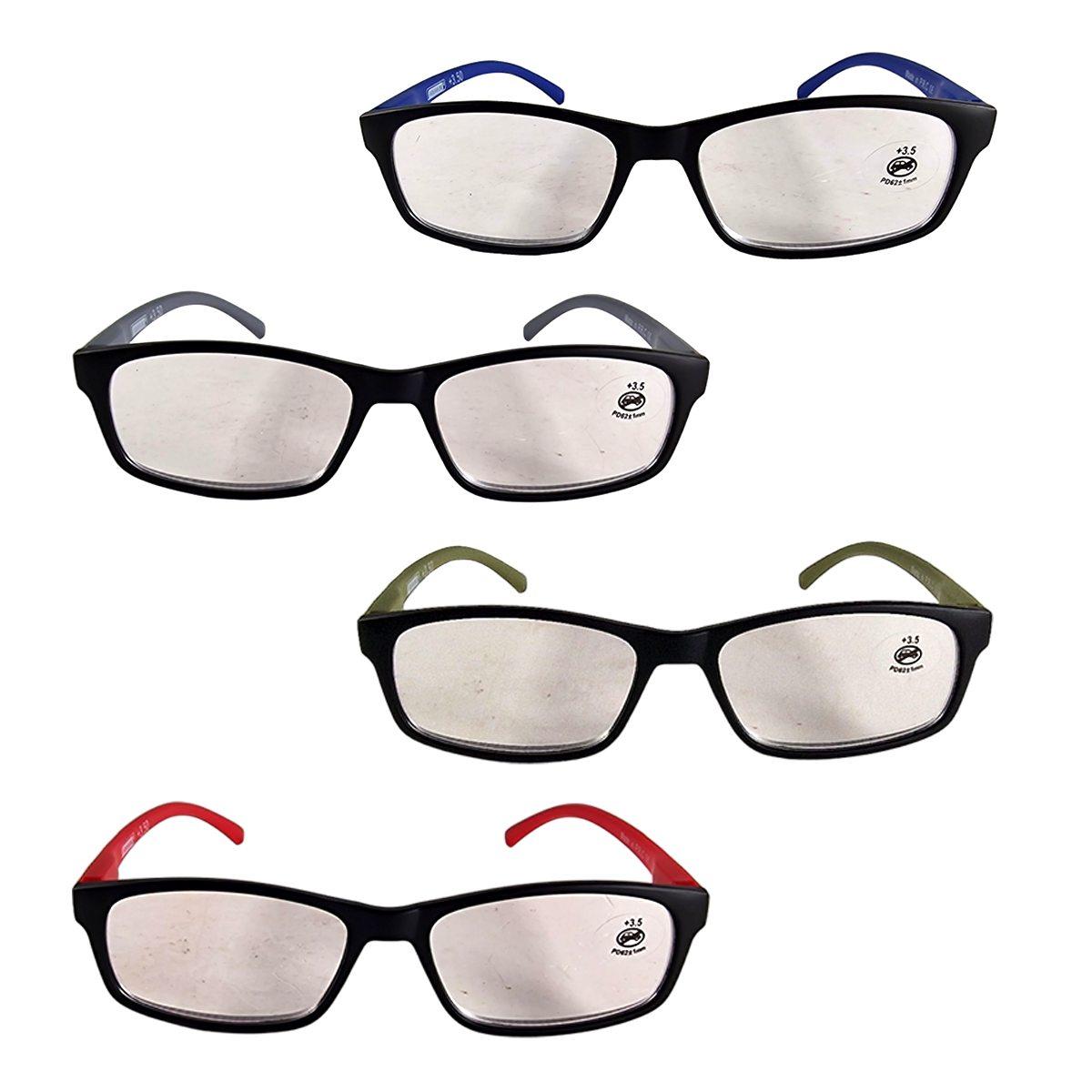 Occhiali Lettura Donna Uomo 4 Colori Gradazione da 1 a 3,5 | M2 Store