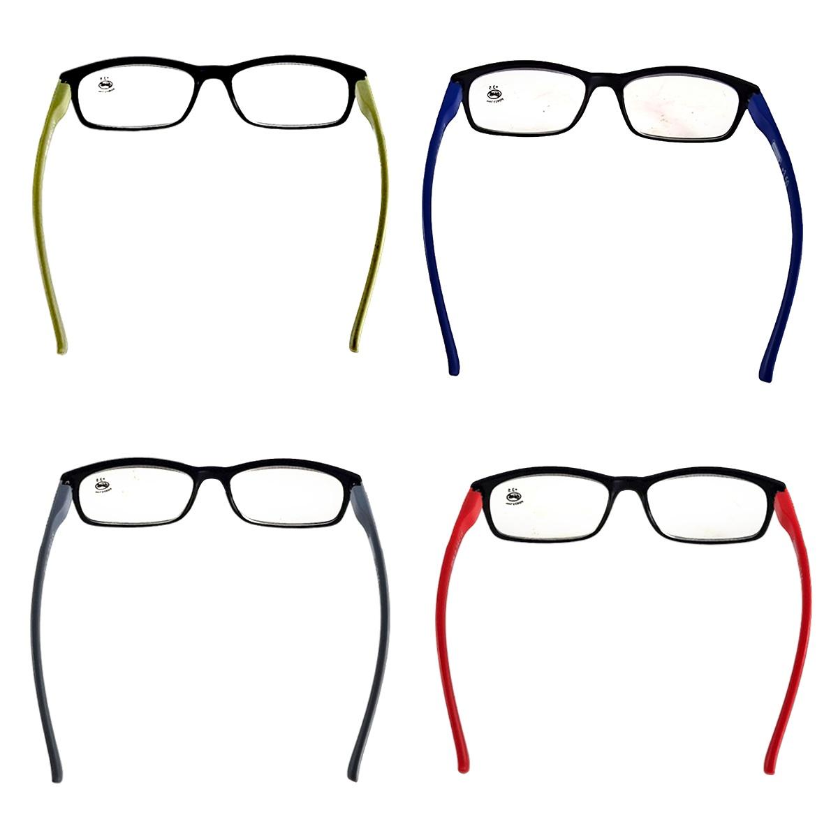 Occhiali Lettura Donna Uomo 4 Colori Gradazione da 1 a 3,5 | M2 Store