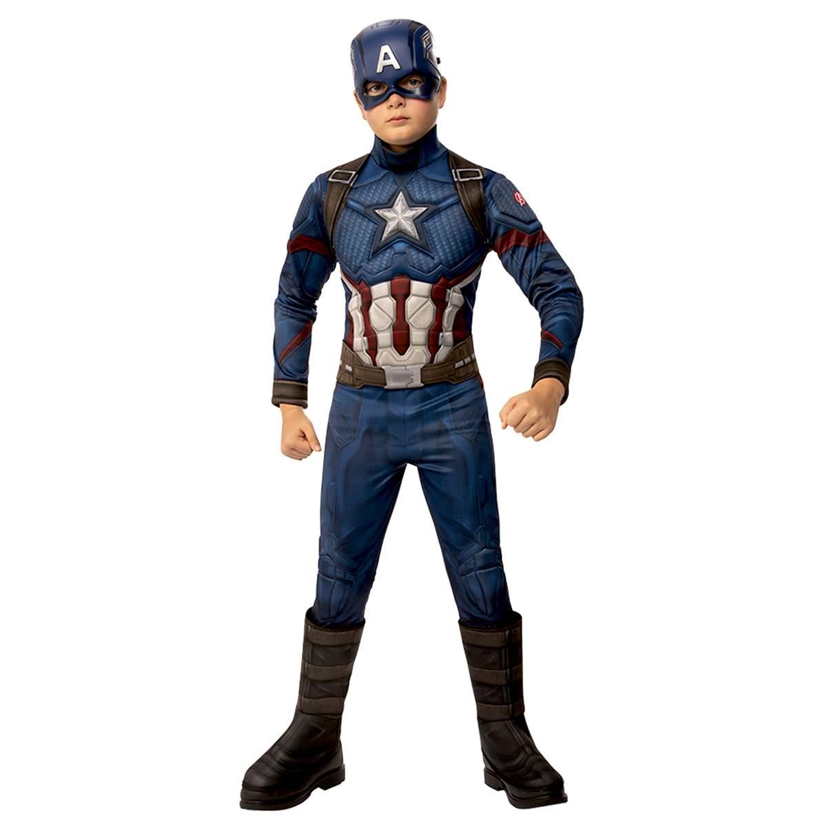 Costume Capitan America Endgame Premium |Rubie's