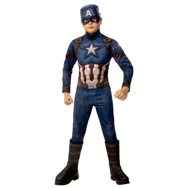 Costume Capitan America Endgame Premium |Rubie's