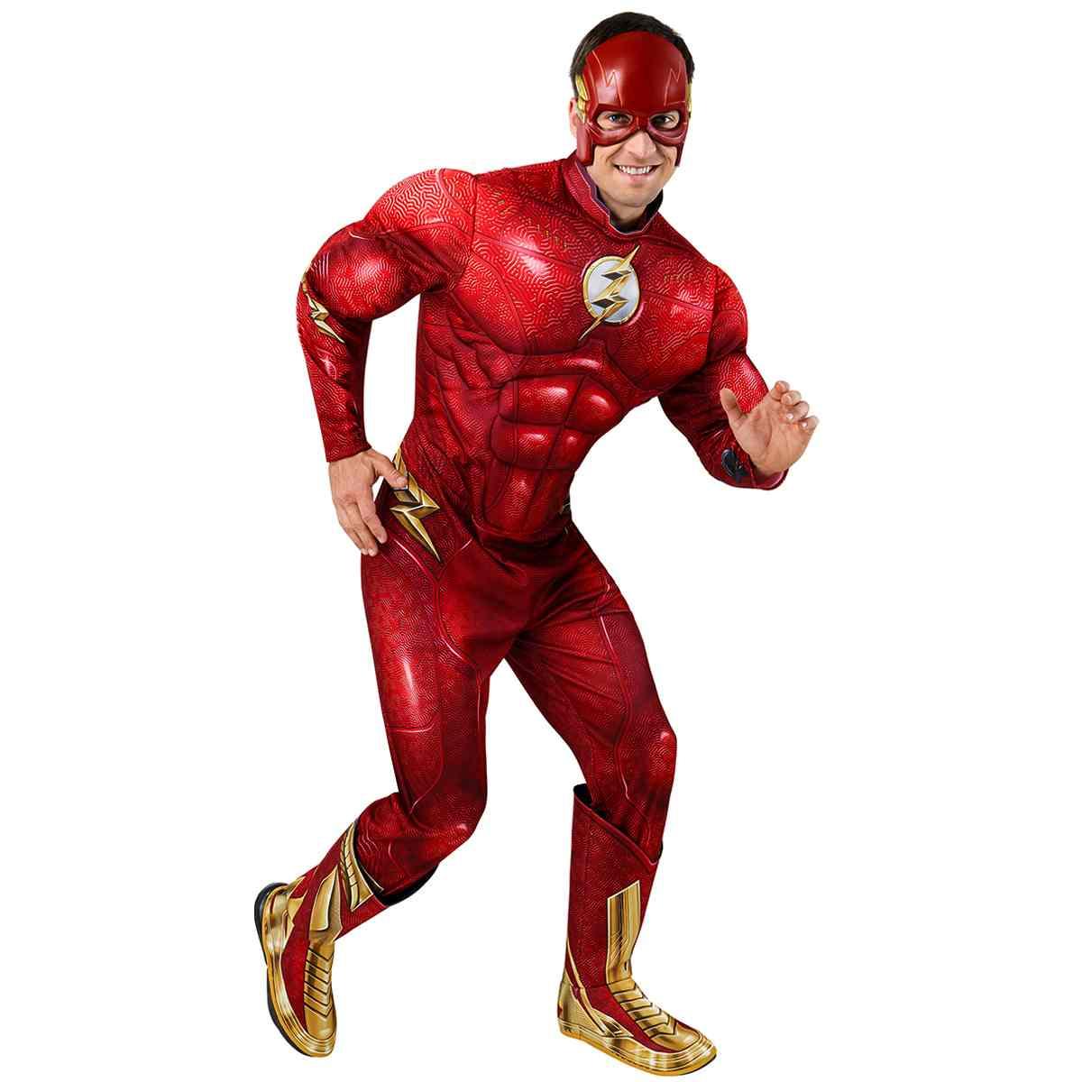 Costume Super Eroi Flash Deluxe |Rubie's