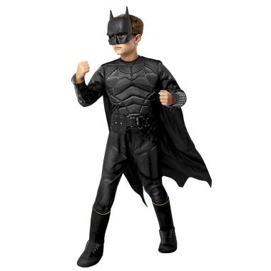 Costume Batman Nero Deluxe |Rubie's
