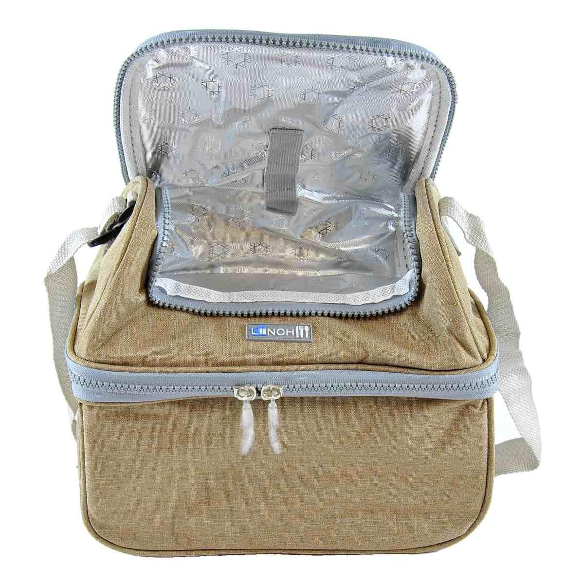 Borsa Termica Lt.07 Pack Lunch Beige | Uniflame