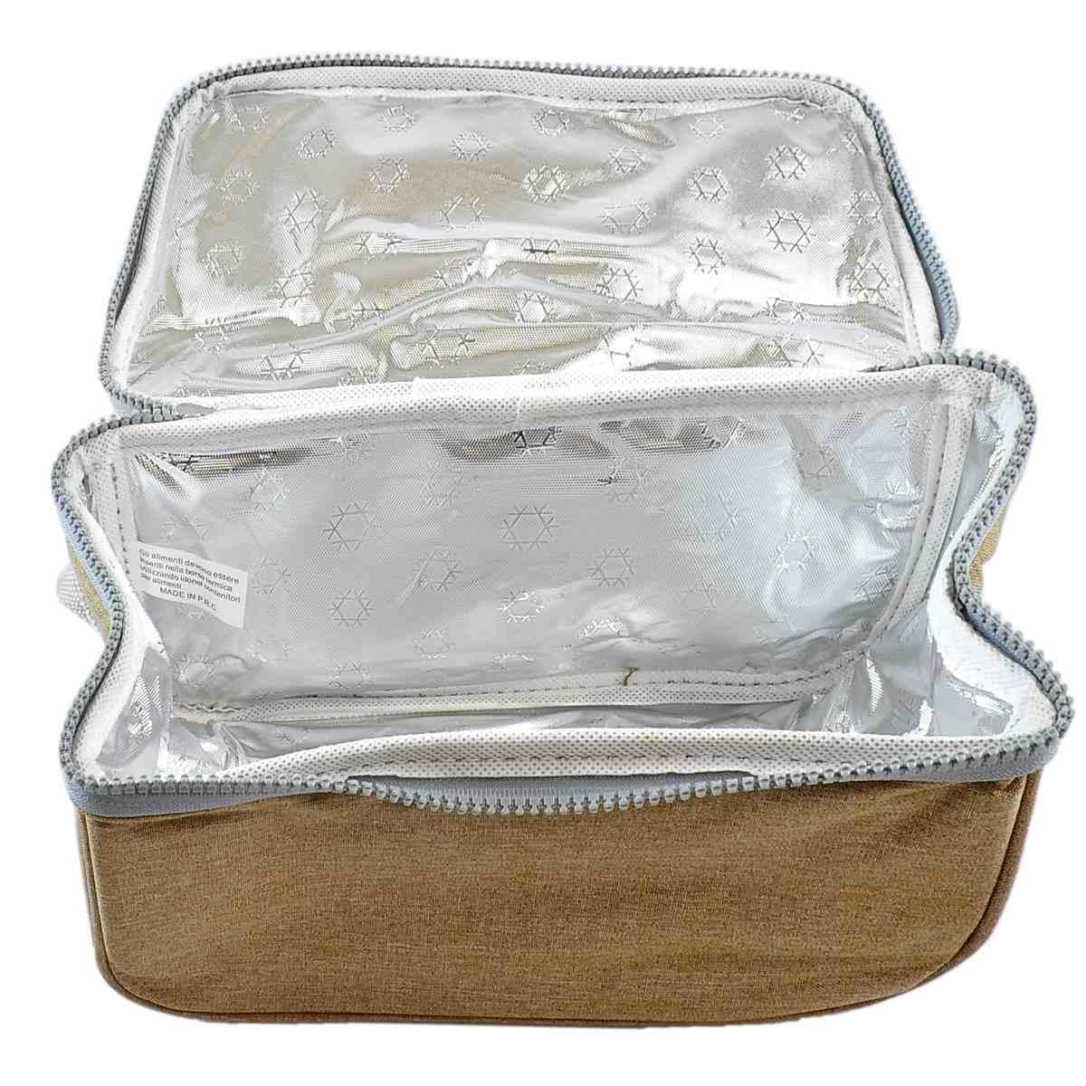 Borsa Termica Lt.07 Pack Lunch Beige | Uniflame