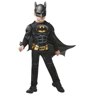 Costume Batman Nero Deluxe |Rubie's