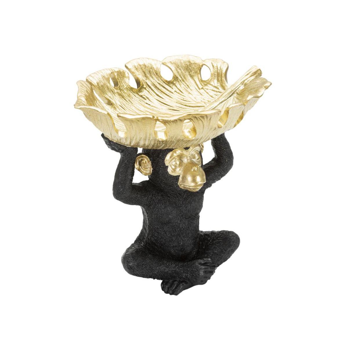 Scultura Scimmia Svuota Tasche cm.25,2x21x24 |Mauro Ferretti