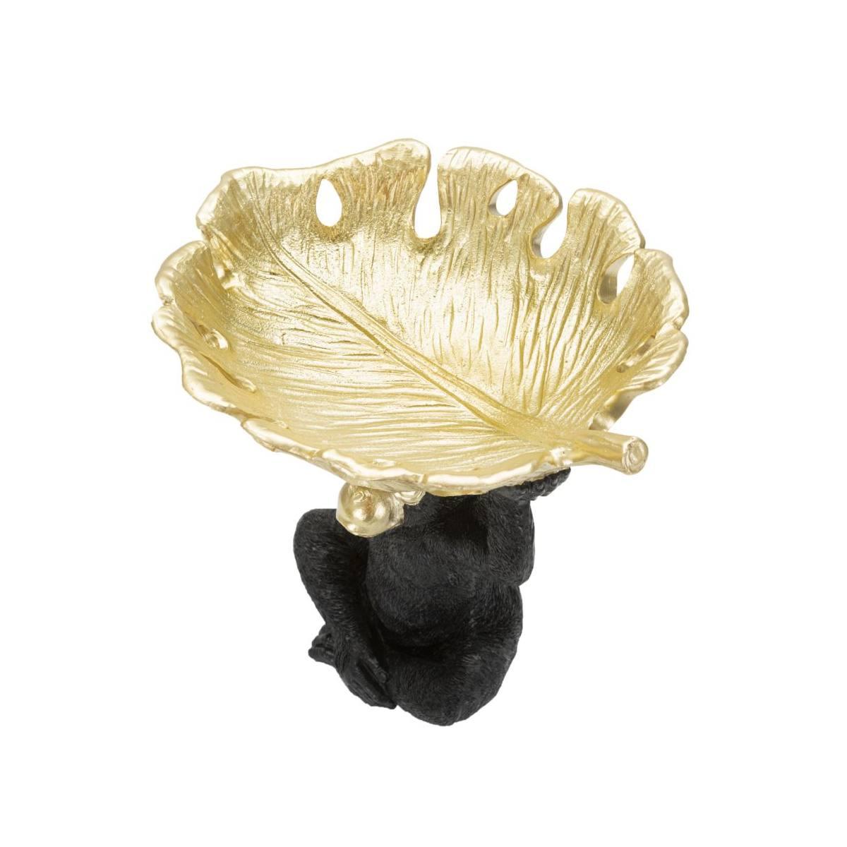 Scultura Scimmia Svuota Tasche cm.25,2x21x24 |Mauro Ferretti