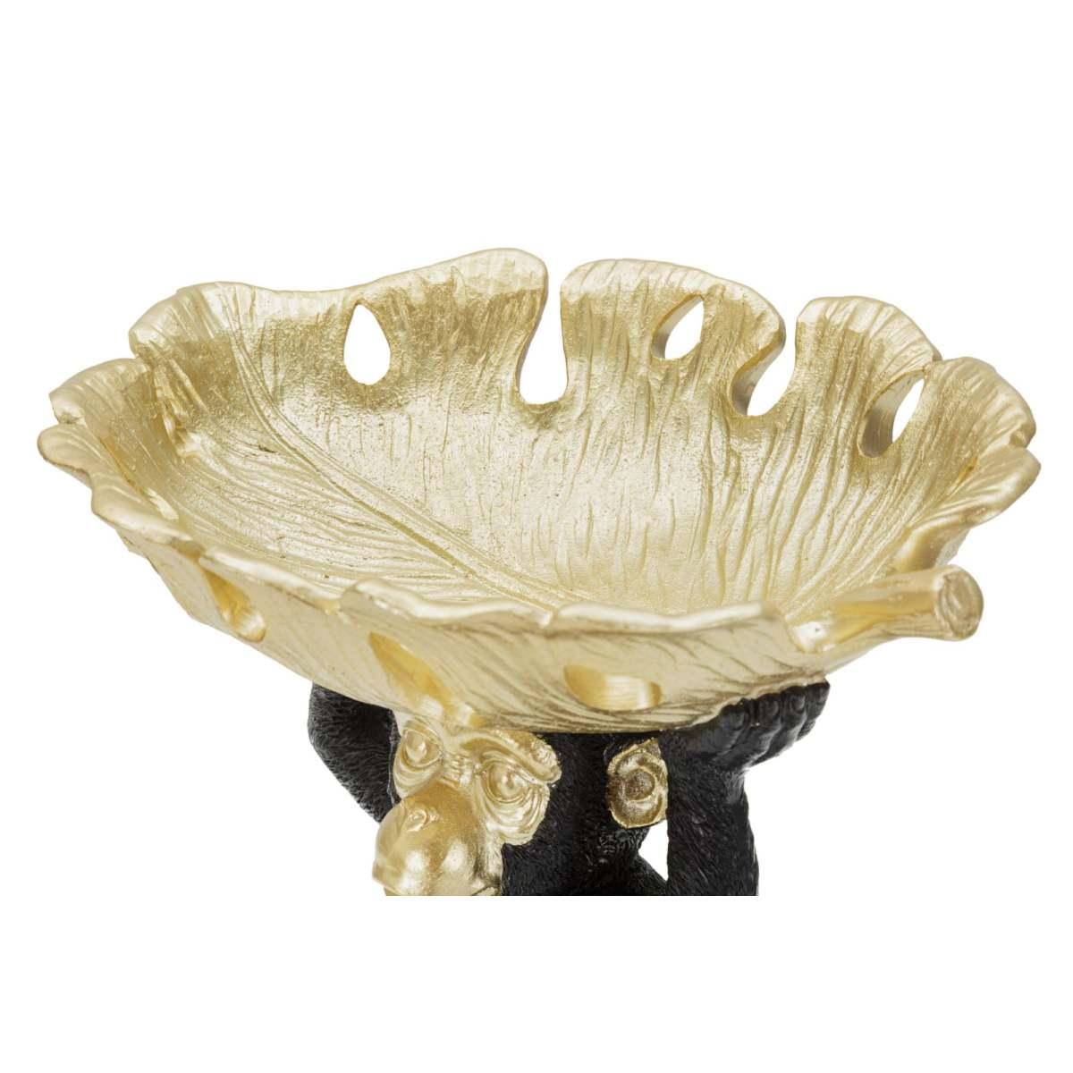 Scultura Scimmia Svuota Tasche cm.25,2x21x24 |Mauro Ferretti