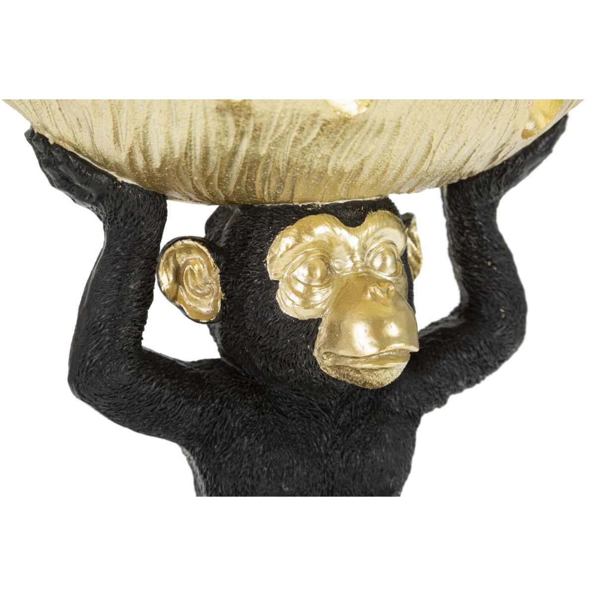 Scultura Scimmia Svuota Tasche cm.25,2x21x24 |Mauro Ferretti