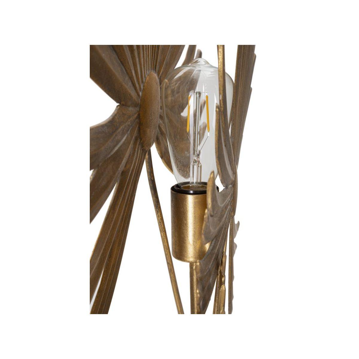 Lampada Da Tavolo Exotic cm.51x19,5x90 |Mauro Ferretti