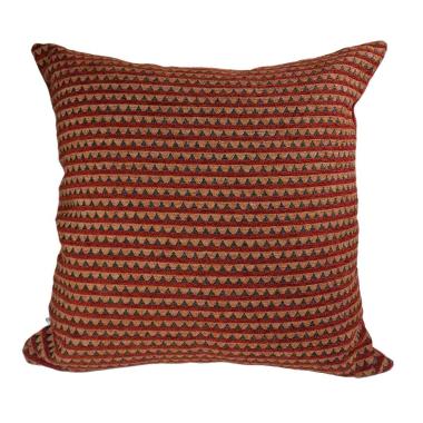 Cuscino Arredo Ciniglia Erica Marrone cm.53x53 | Alore Casa