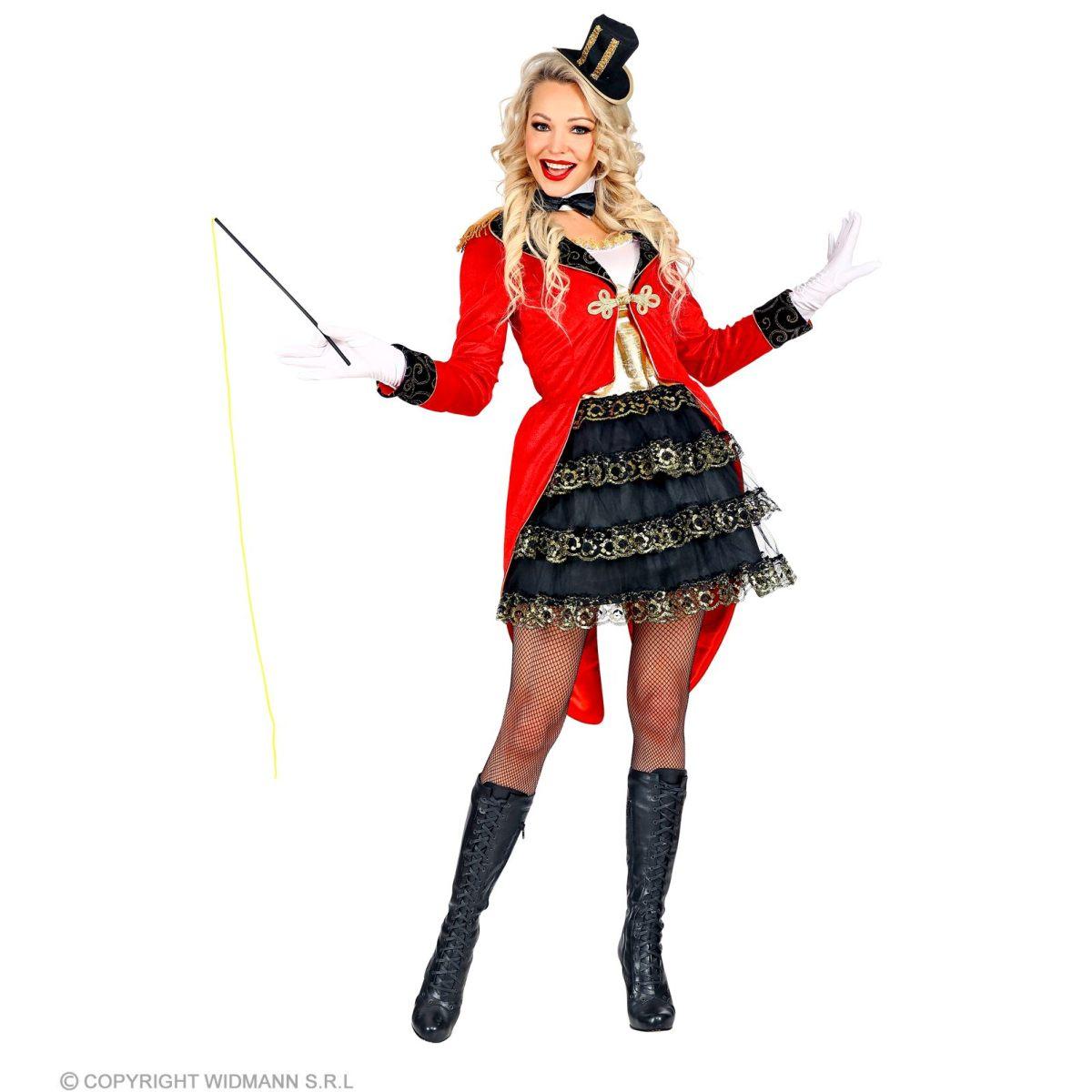 Costume Presentatrice Circo |Widmann