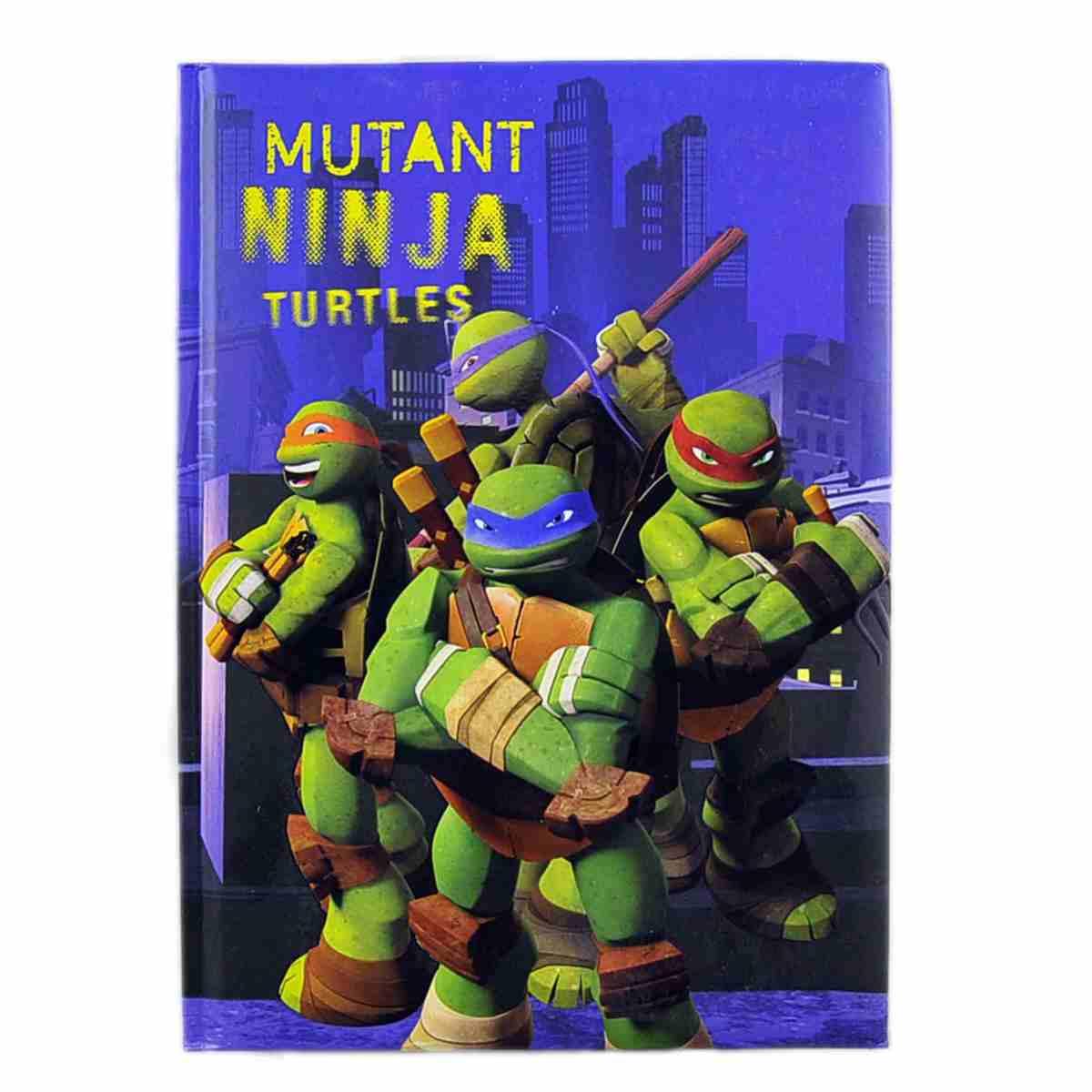 Diario Turtles Mutant Ninja cm.20 |M2 Store