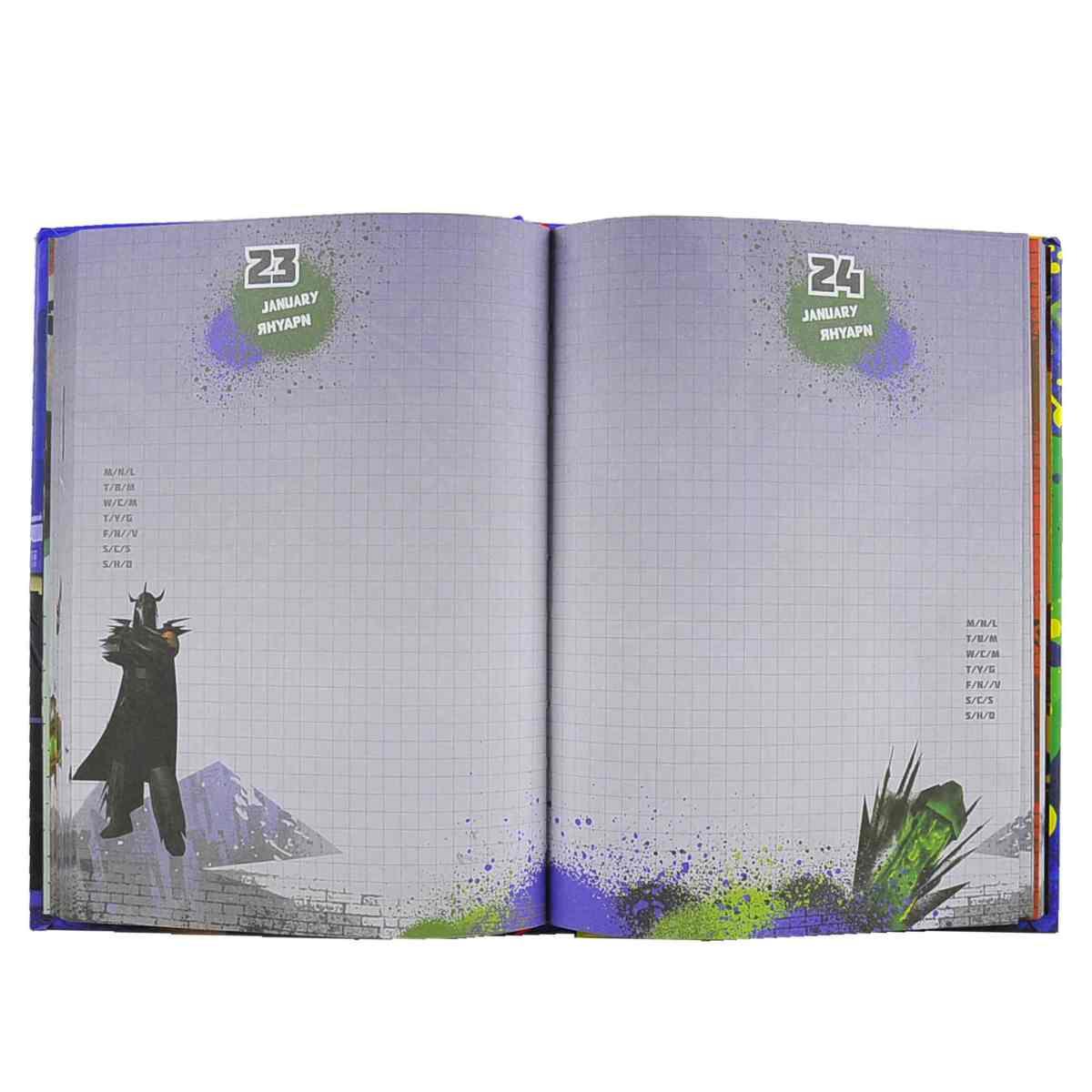 Diario Turtles Mutant Ninja cm.20 |M2 Store