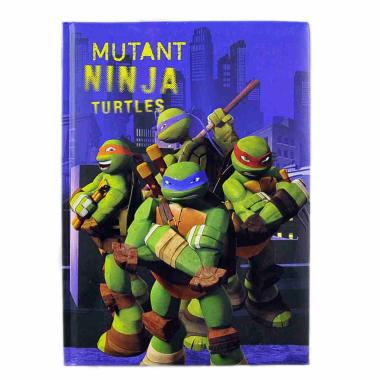 Diario Turtles Mutant Ninja cm.20 |M2 Store
