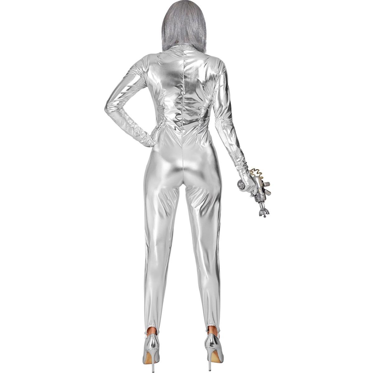 Costume Tuta Argento |Widmann