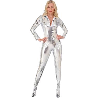 Costume Tuta Argento |Widmann