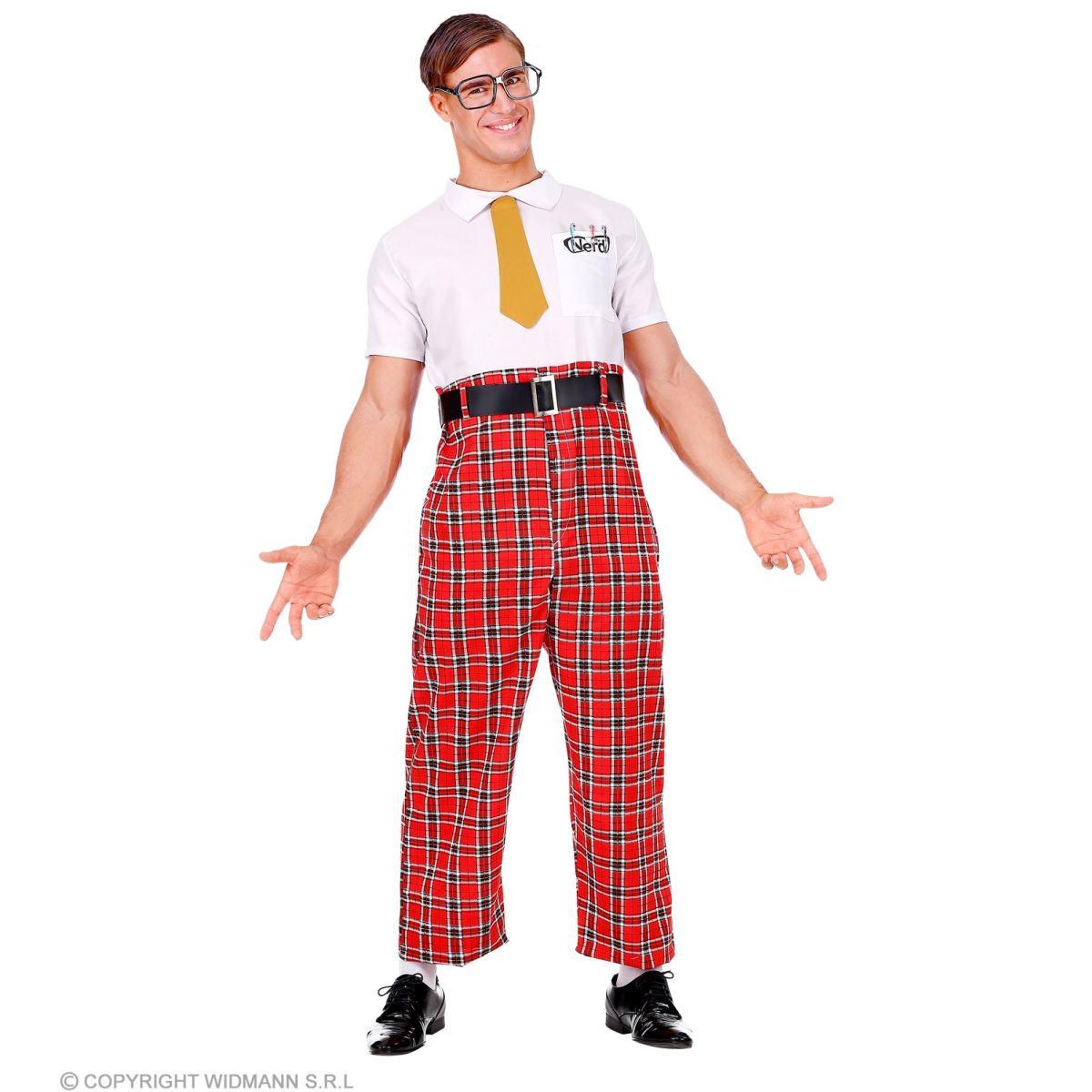 Costume Secchione Nerd |Widmann
