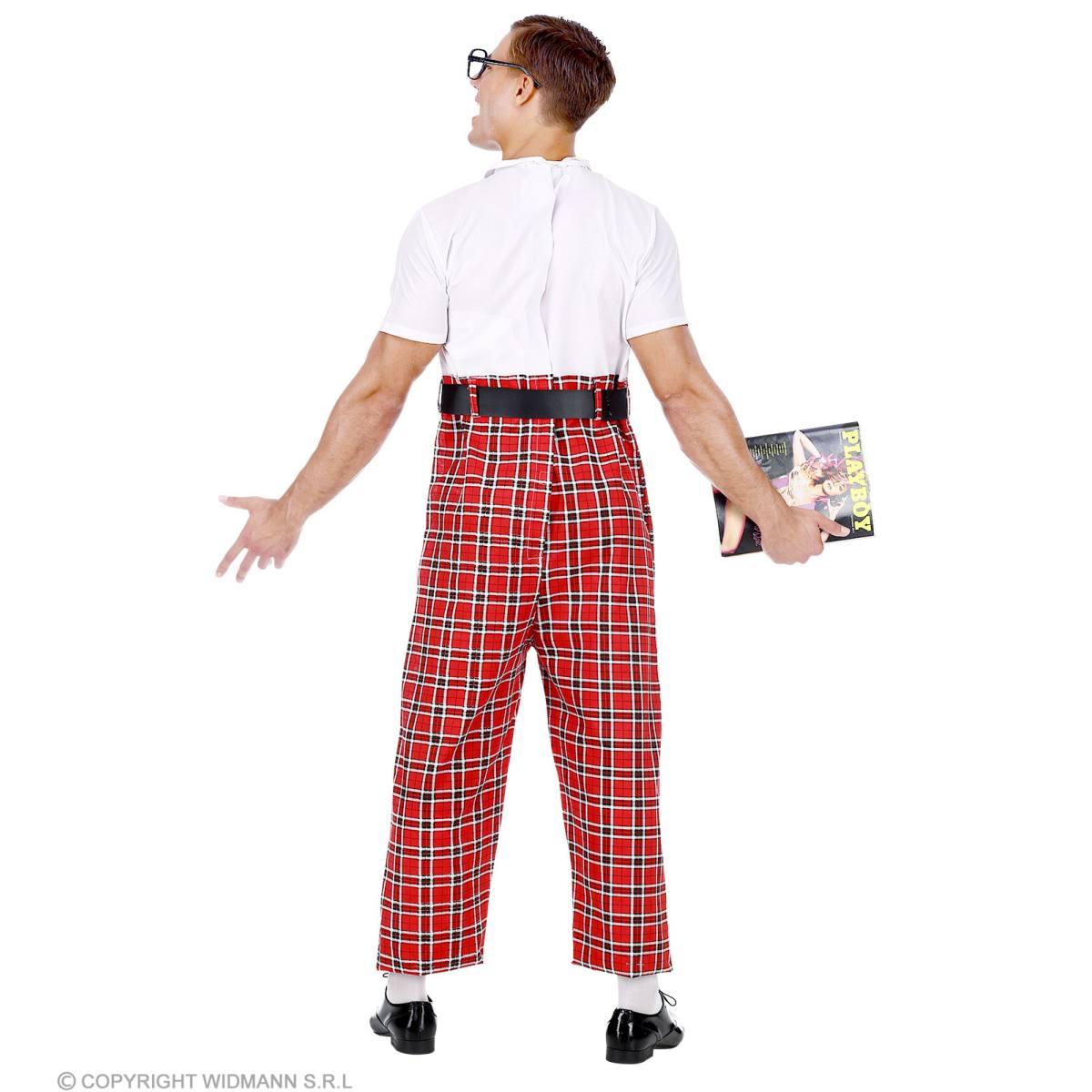 Costume Secchione Nerd |Widmann