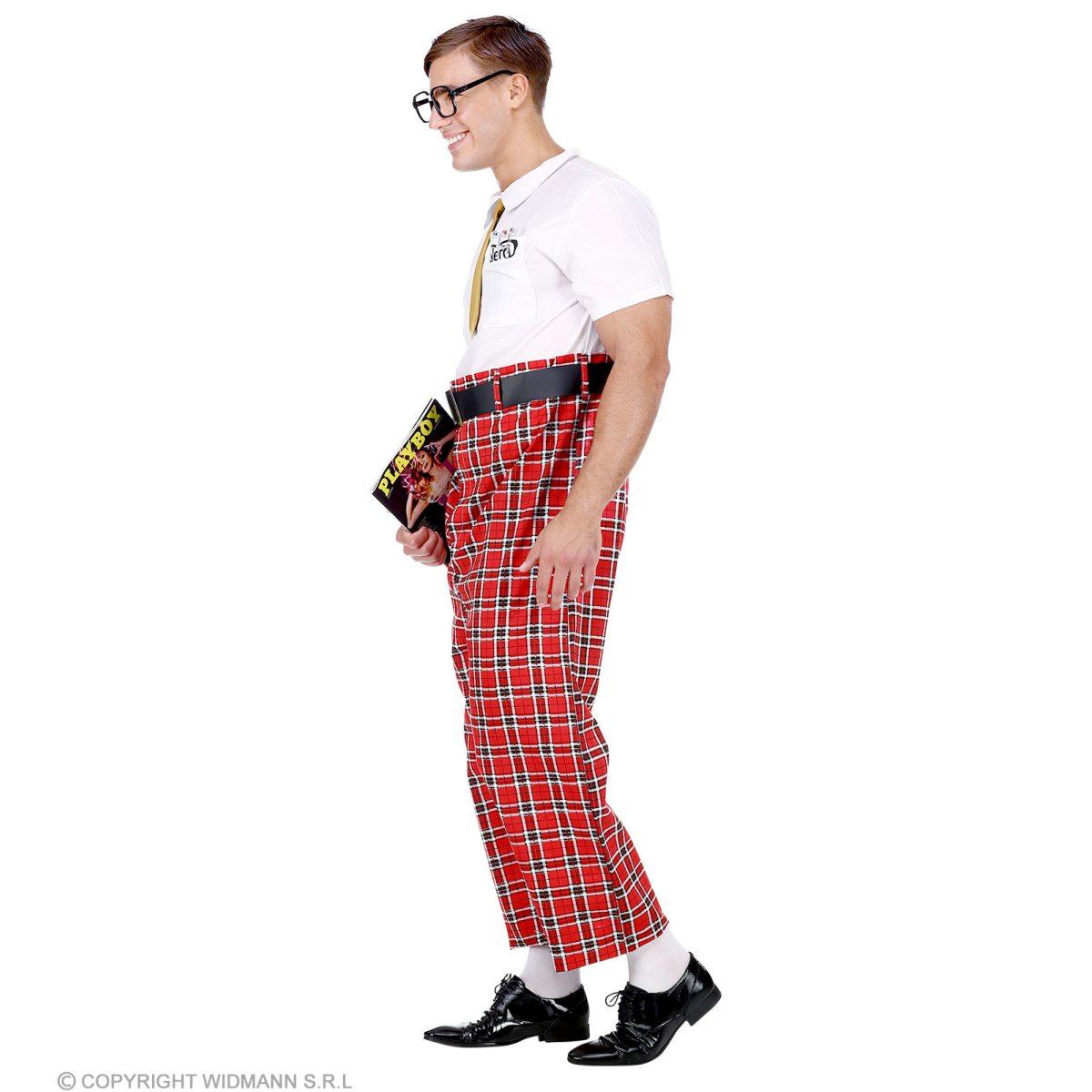 Costume Secchione Nerd |Widmann