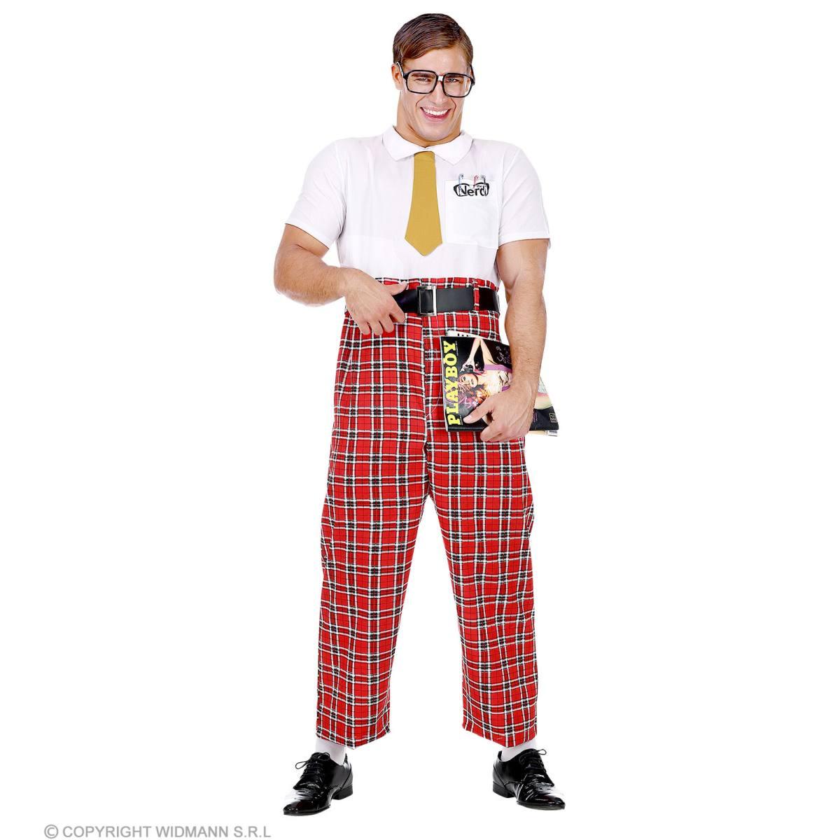 Costume Secchione Nerd |Widmann