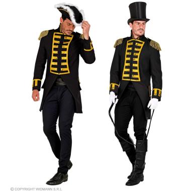 Giacca Parata Nero con Decori Oro |Widmann