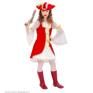 Costume Moschettiera Rossa |Widmann