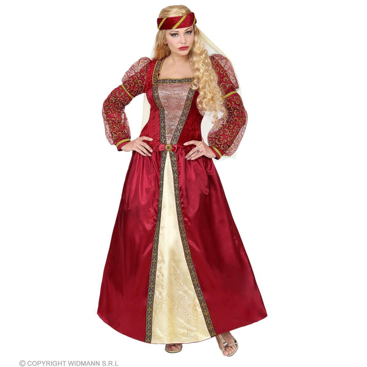Costume da Principessa Medievale |Widmann