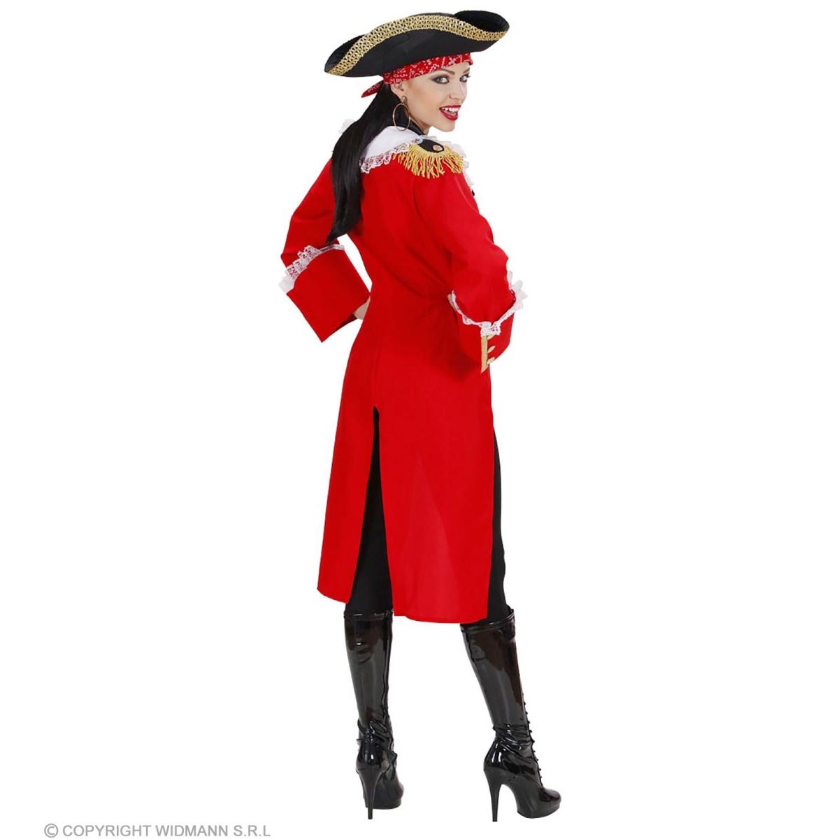 Giacca Frac con Cappello Pirata |Widmann