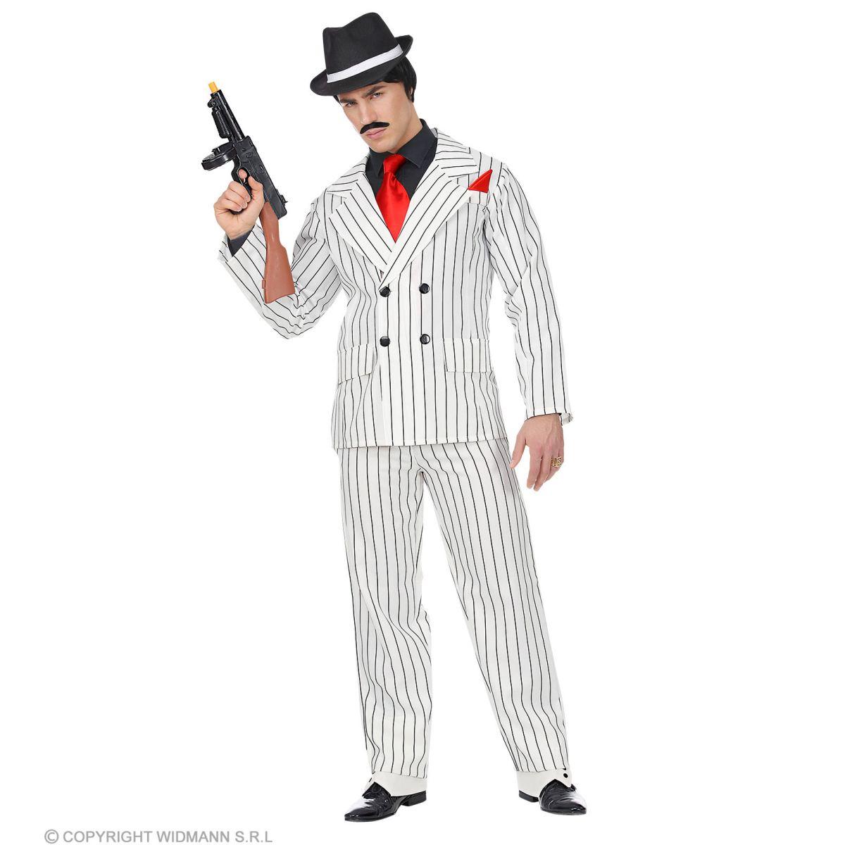 Costume Gangster Bianco |Widmann