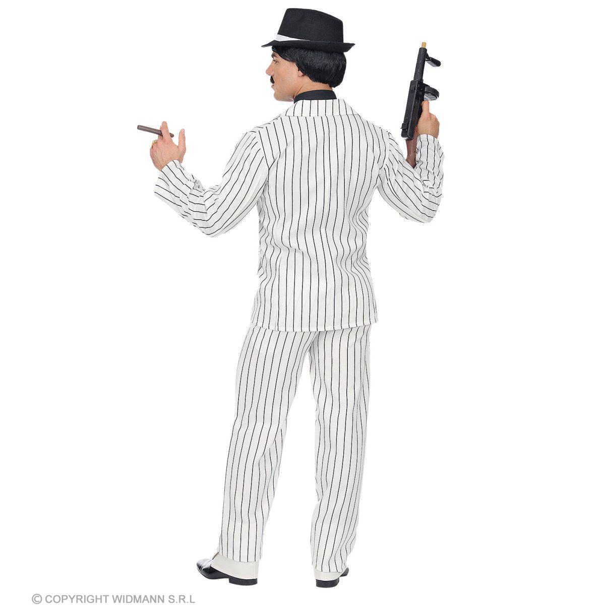 Costume Gangster Bianco |Widmann