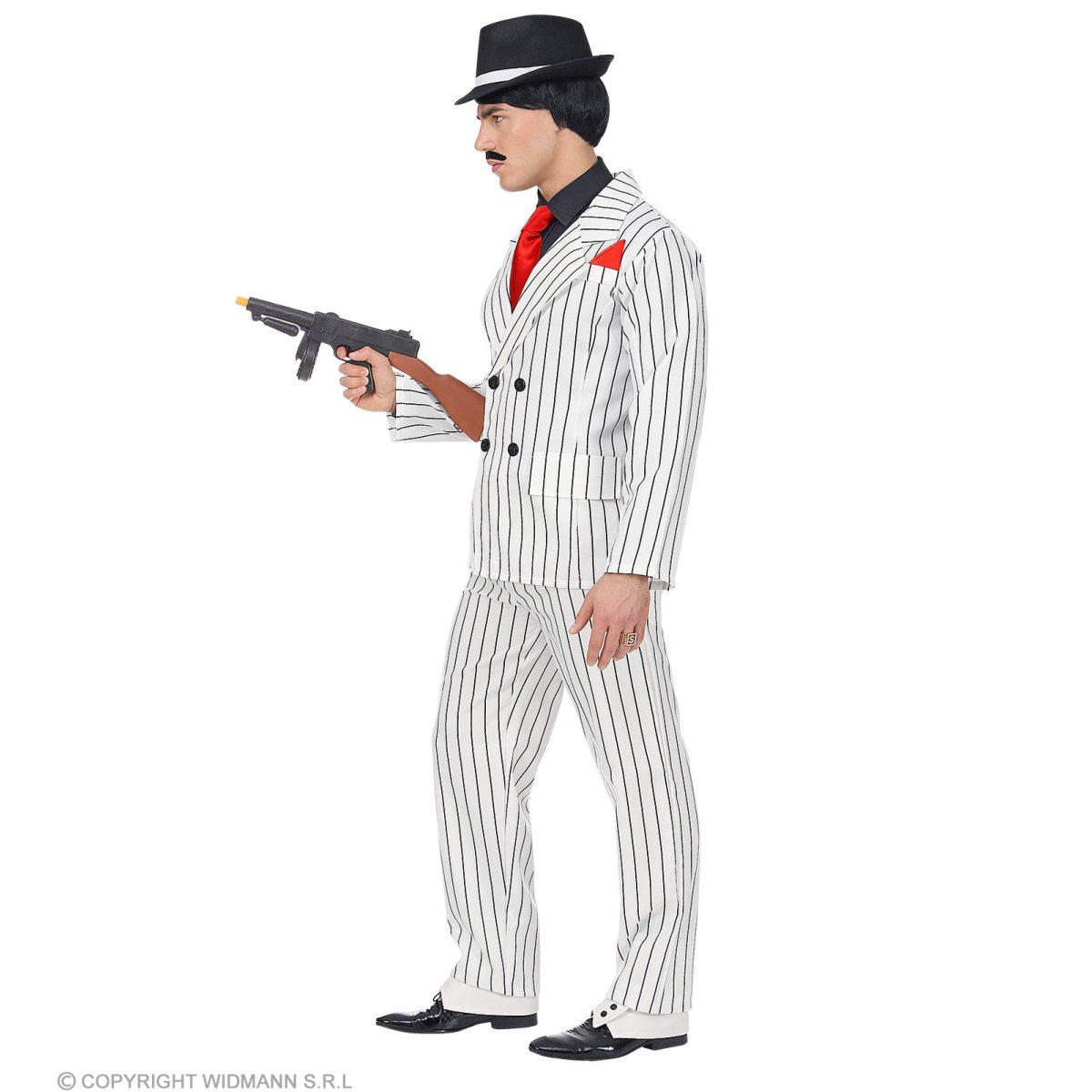 Costume Gangster Bianco |Widmann