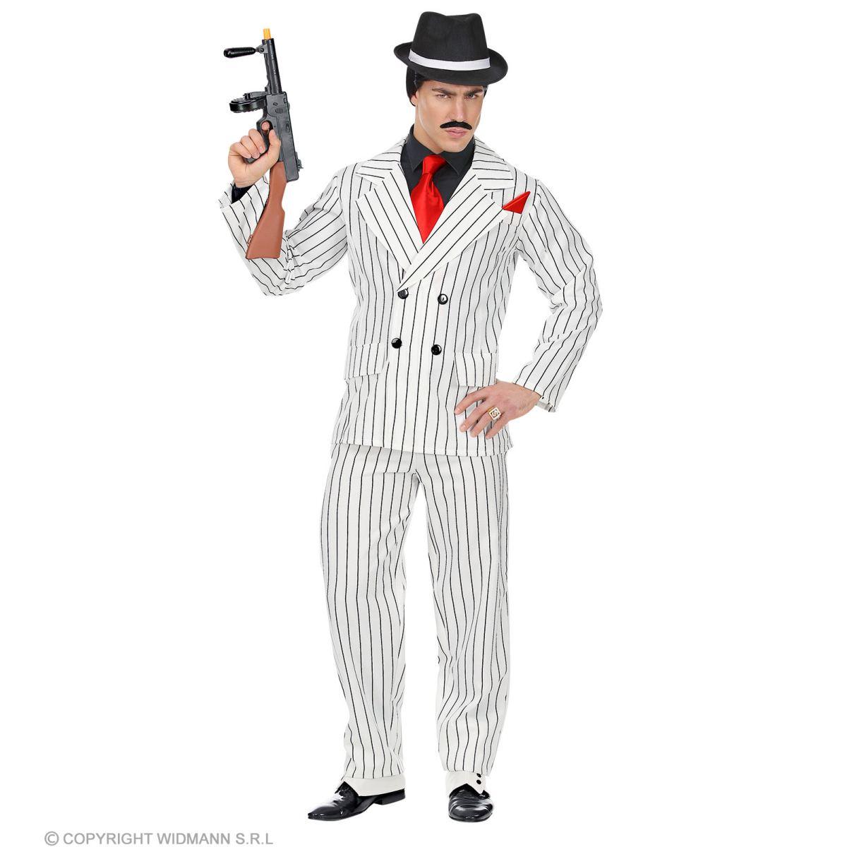 Costume Gangster Bianco |Widmann