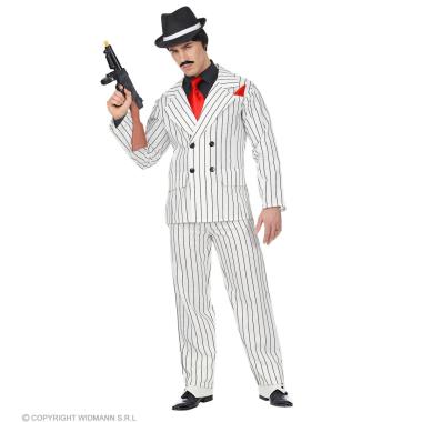 Costume Gangster Bianco |Widmann