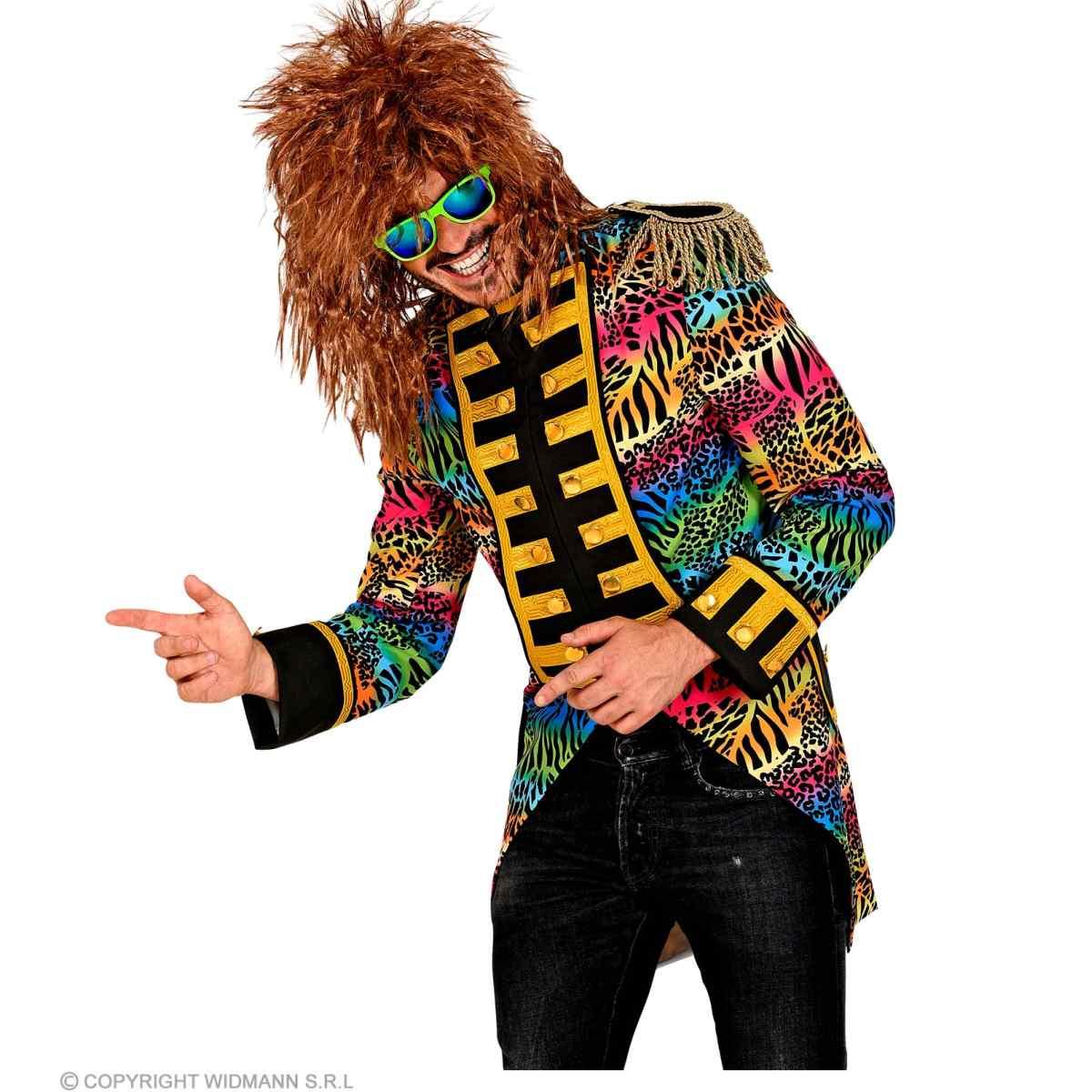 Giacca Parata Anni '80 Multicolor |Widmann