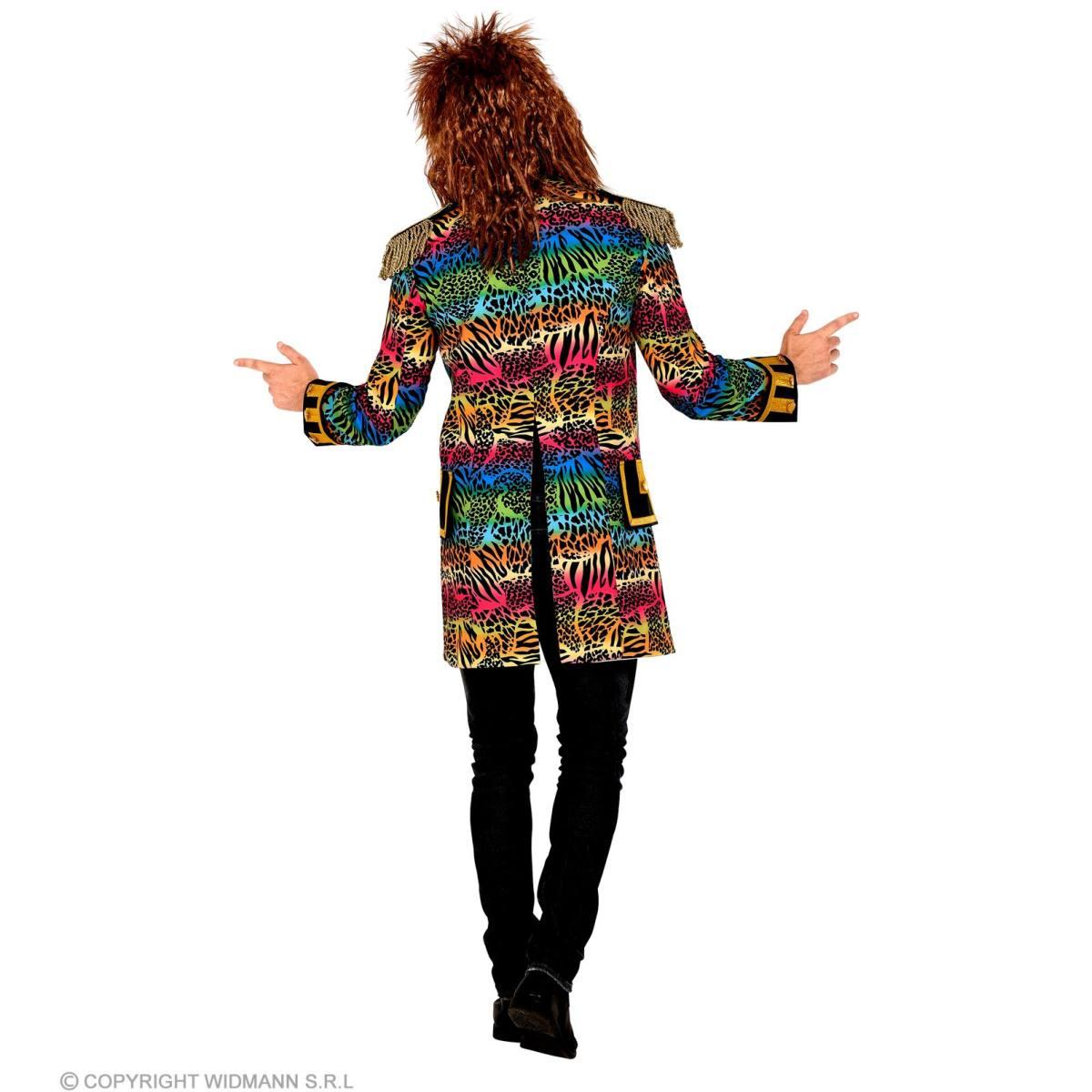 Giacca Parata Anni '80 Multicolor |Widmann