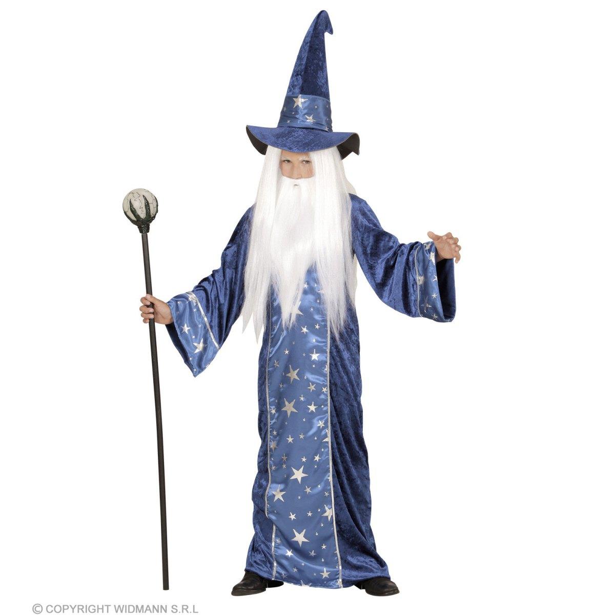 Costume Mago Blu |Widmann